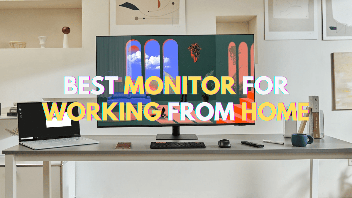 The Ultimate Guide to Choosing the Best Monitor for Working from Home - Arzopa