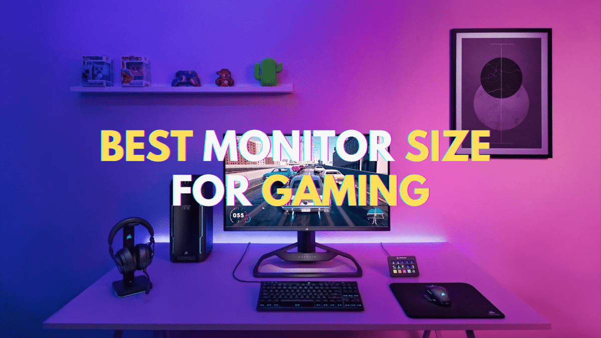 The Ultimate Guide to Choosing the Best Monitor Size for Gaming - Arzopa
