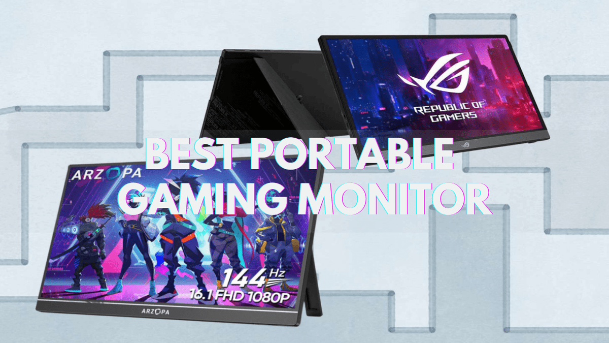 The Ultimate Guide to Choosing the Best Portable Gaming Monitor in 2024 - Arzopa