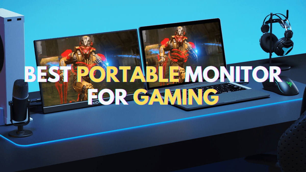 The Ultimate Guide to Choosing the Best Portable Monitor for Gaming - Arzopa