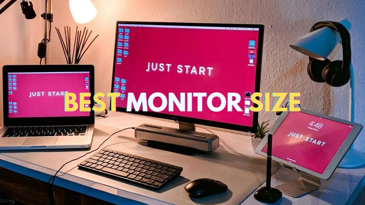 The Ultimate Guide to Choosing the Perfect Monitor Size - Arzopa