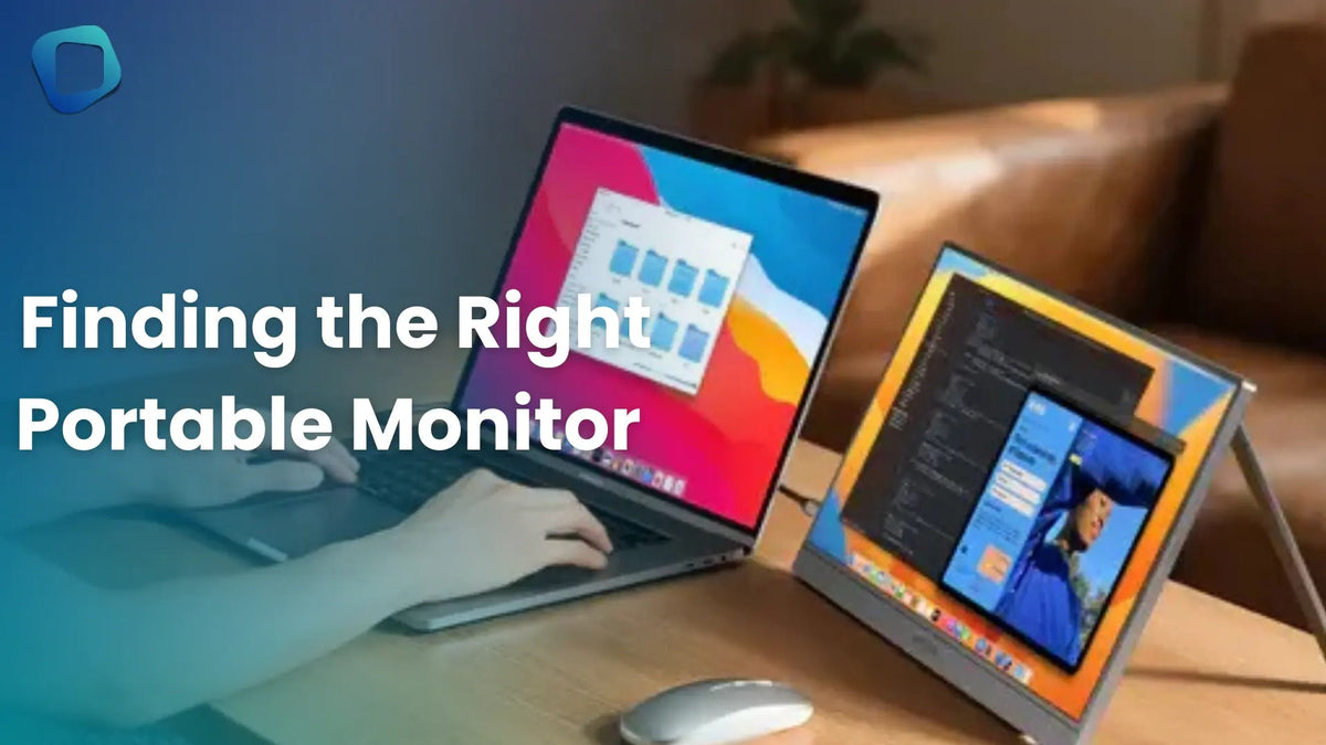 The Ultimate Guide to Finding the Right Portable Monitor for Your Laptop - Arzopa