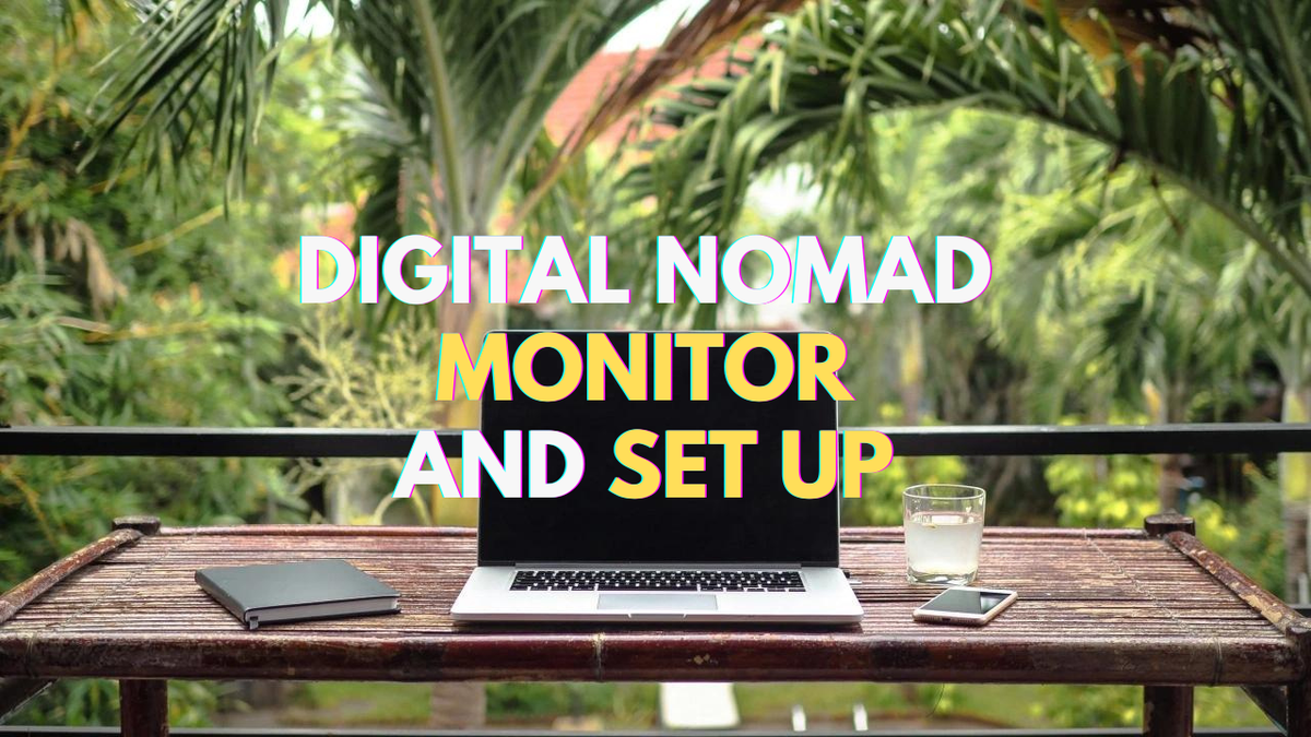 The Ultimate Guide to Portable Monitors for Digital Nomads - Arzopa