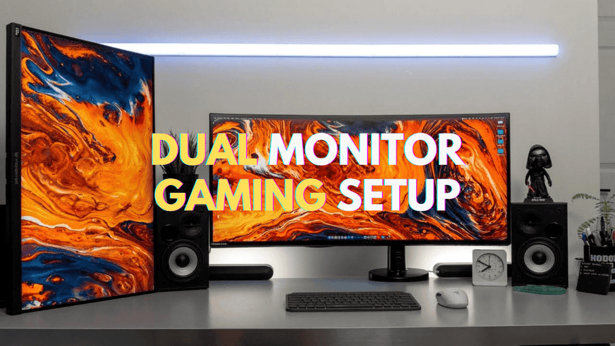 The Ultimate Guide to Setting Up a Dual Monitor Gaming Setup - Arzopa
