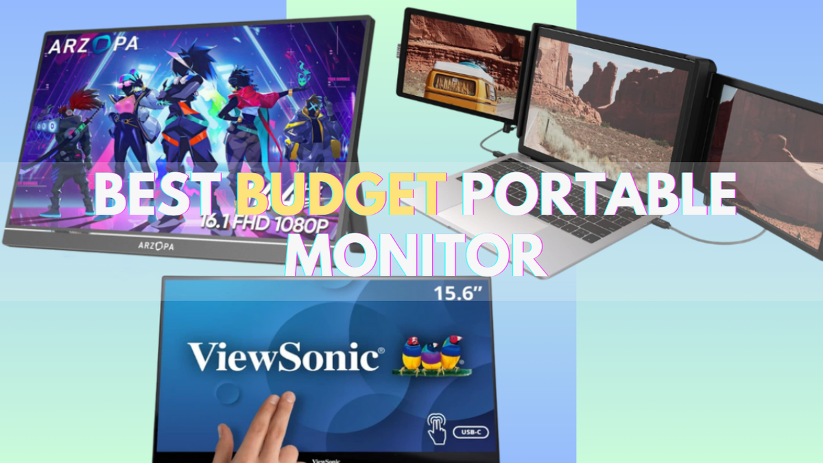 The Ultimate Guide to the Best Budget Portable Monitors in 2024 - Arzopa