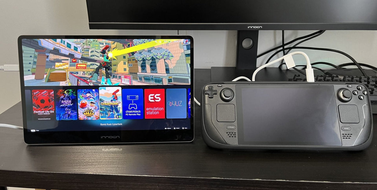 Top 10 Reviews: The Best Portable Monitor for Steam Deck 2026 - Arzopa