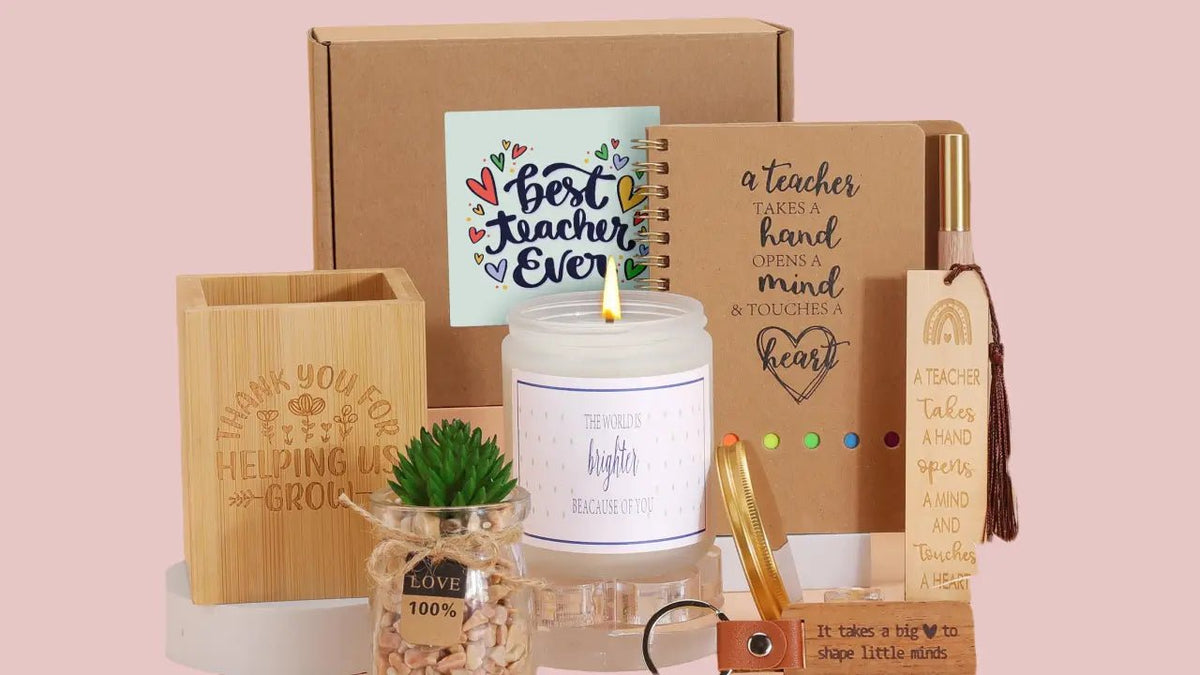 Top Teacher Gift Ideas to Show Appreciation and Care - Arzopa