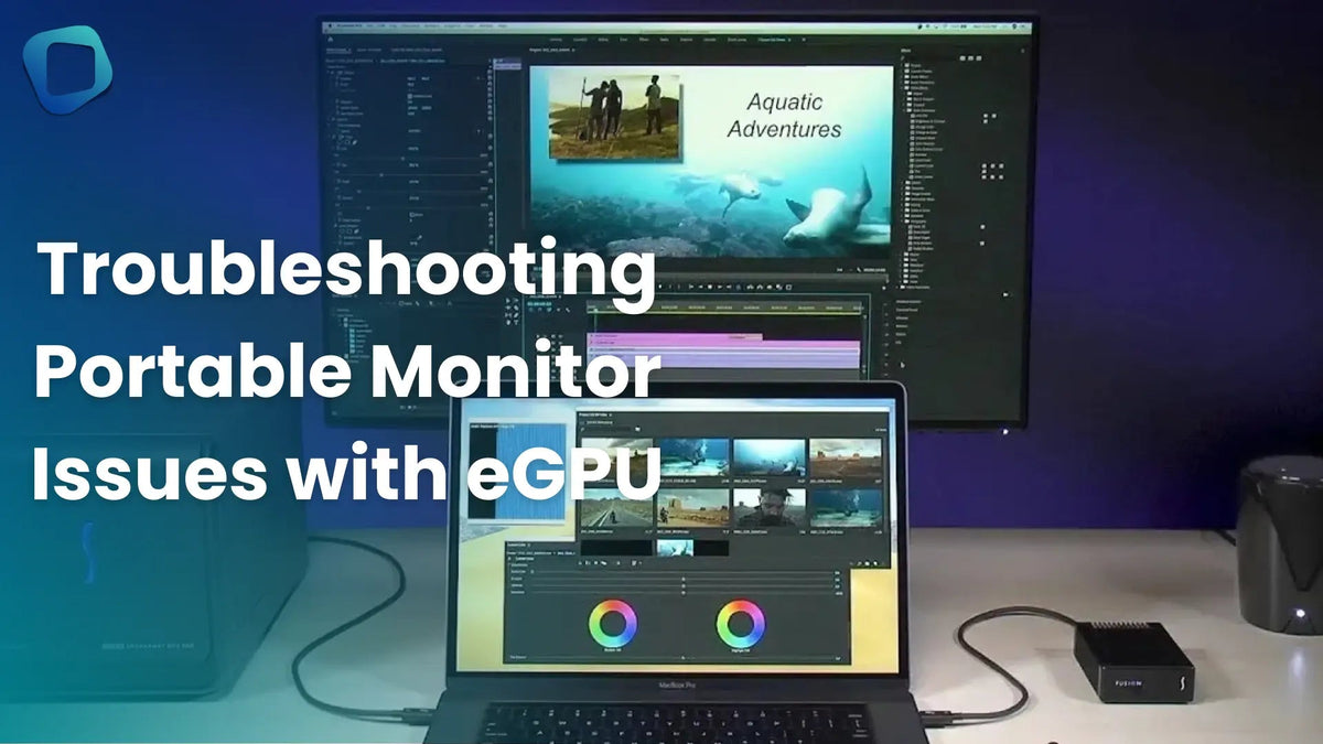 Troubleshooting Portable Monitor Issues with eGPU: A Comprehensive Guide - Arzopa