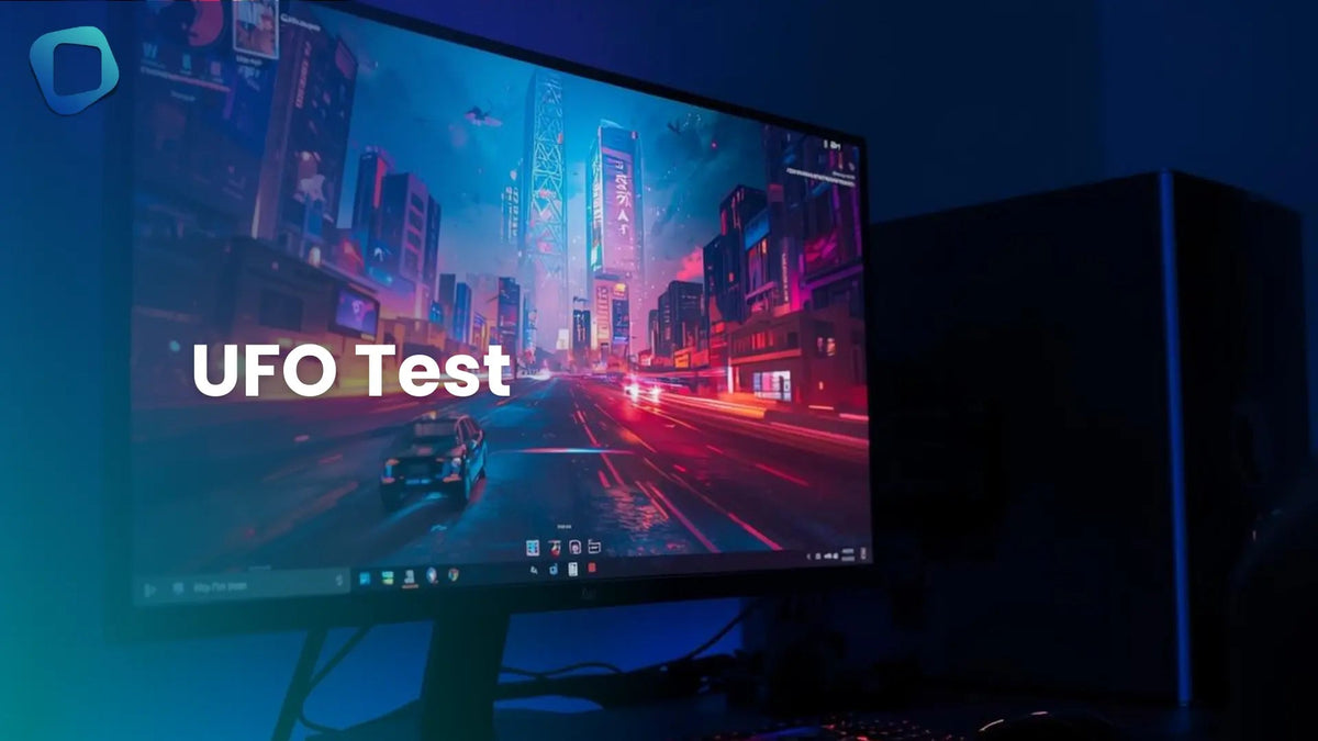 UFO Test for Monitors: A Comprehensive Guide - Arzopa