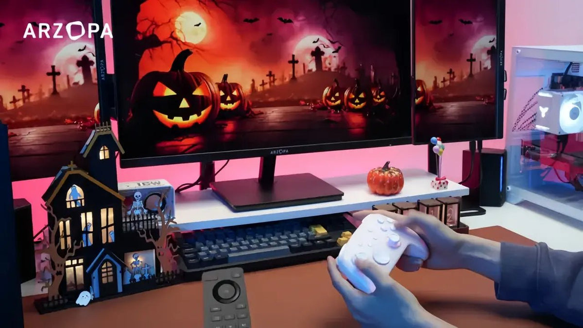 [Ultimate Guide] Gaming Monitors with Remote Controls - Arzopa