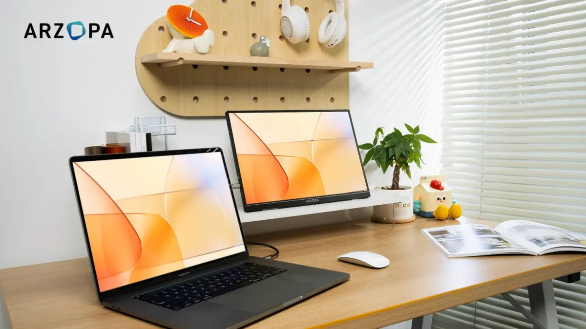 Ultimate Guide to a Productive Desk Setup in 2025 - Arzopa