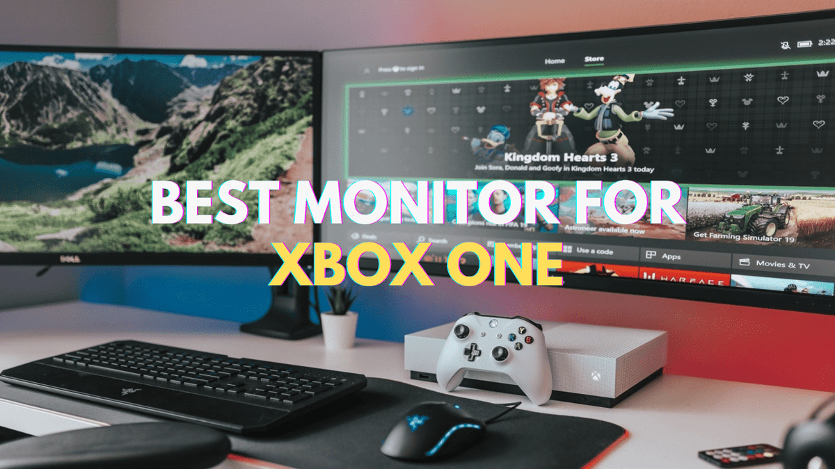 Ultimate Guide to Find the Best Monitors for Xbox One, Xbox One X, and Series X|S - Arzopa