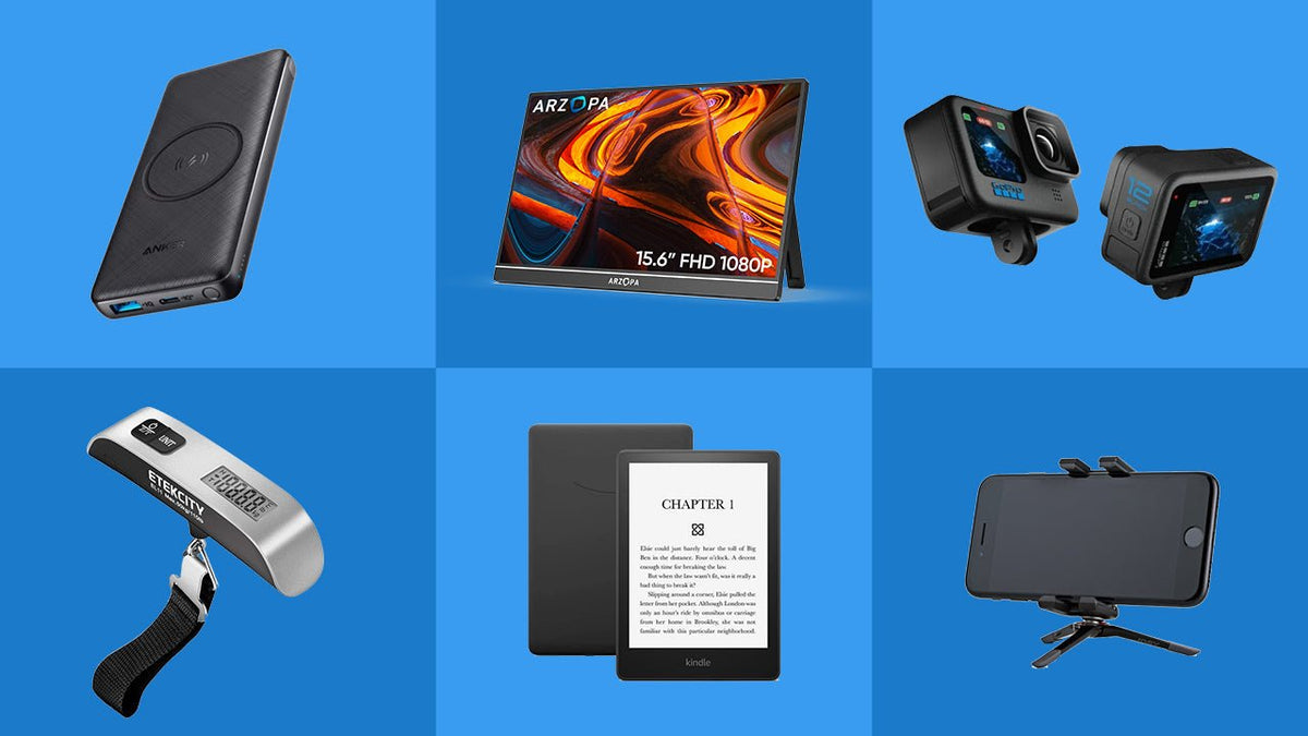 Ultimate Guide to Tech Gifts for Travelers: 2024 Edition - Arzopa