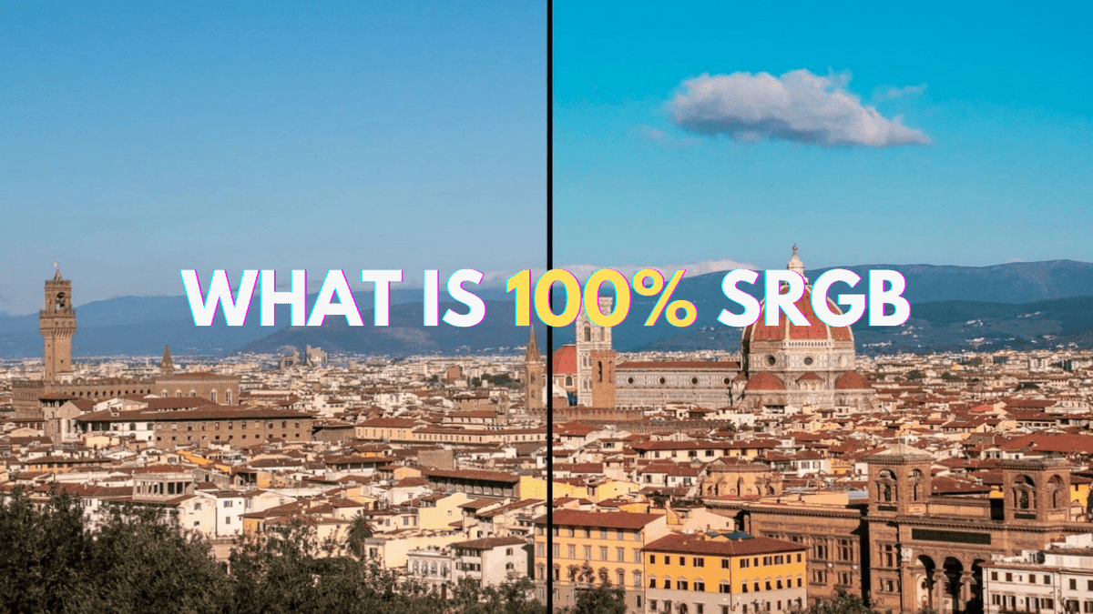 Understanding 100% sRGB: Why It Matters for Portable Monitors and Why Most Budget Options Fall Short - Arzopa