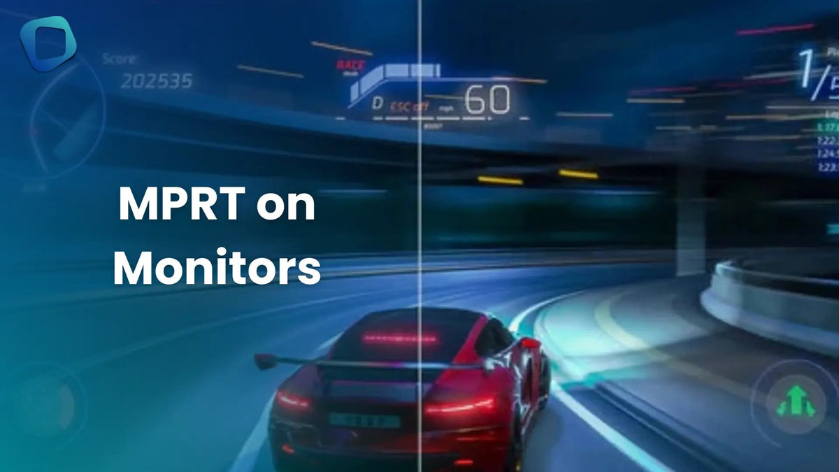 Understanding MPRT on Monitors: A Guide to Smoother Gaming - Arzopa