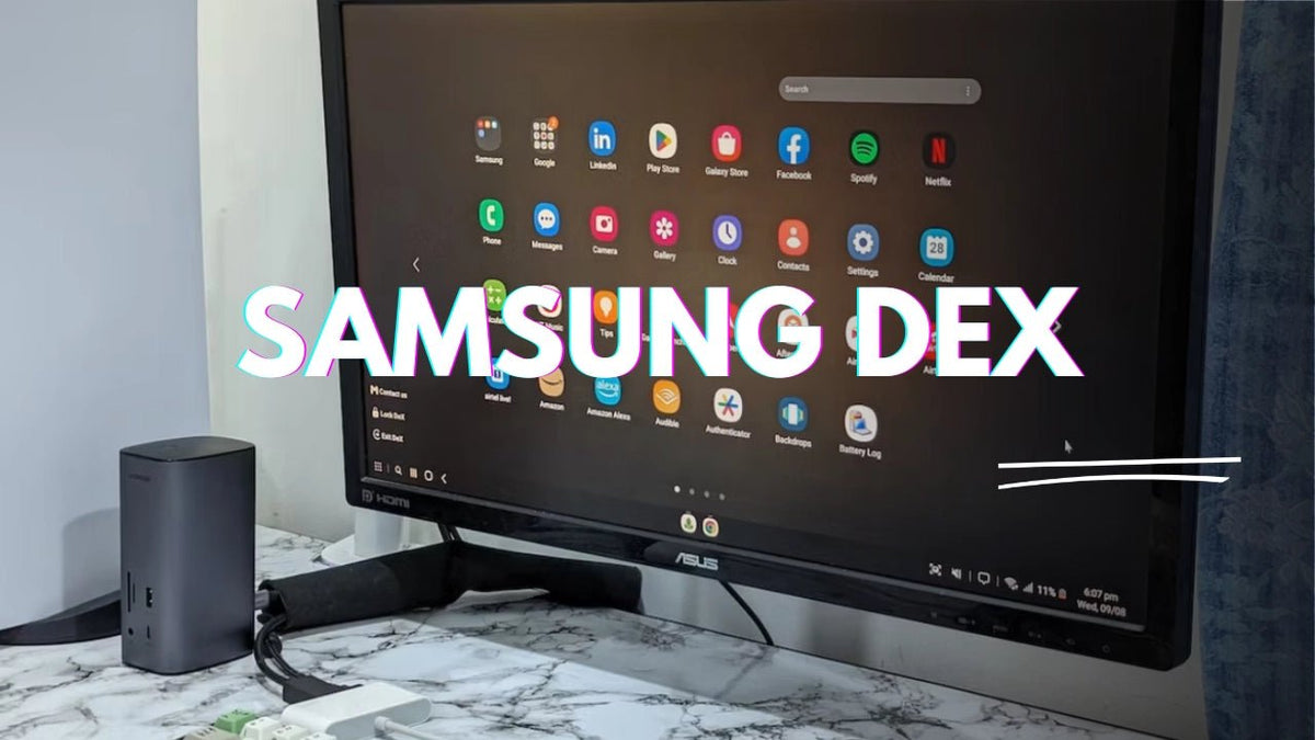 Unleash the Power of Samsung DeX: Your Mobile Desktop Solution - Arzopa