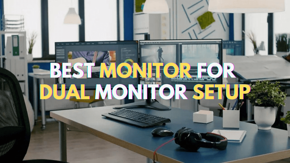 Unleash Your Productivity with the Masterful Dual Monitor Setup - Arzopa