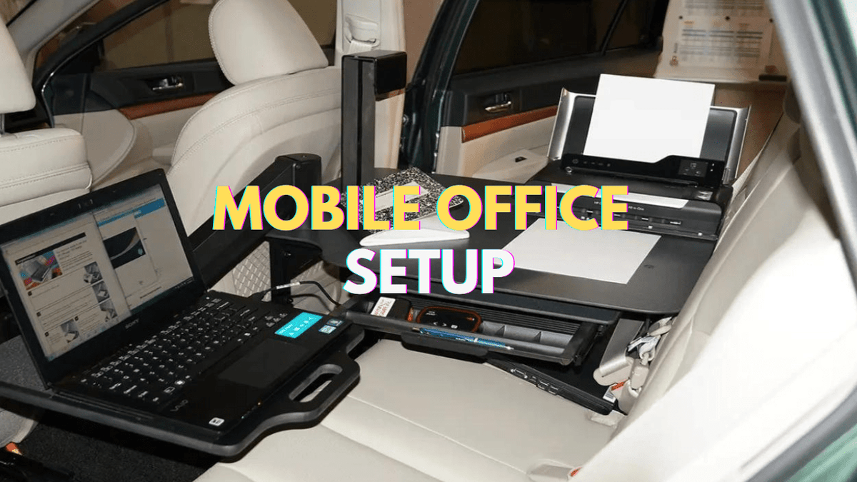 Unlocking Productivity: Tips for a Top-Notch Mobile Office Setup - Arzopa