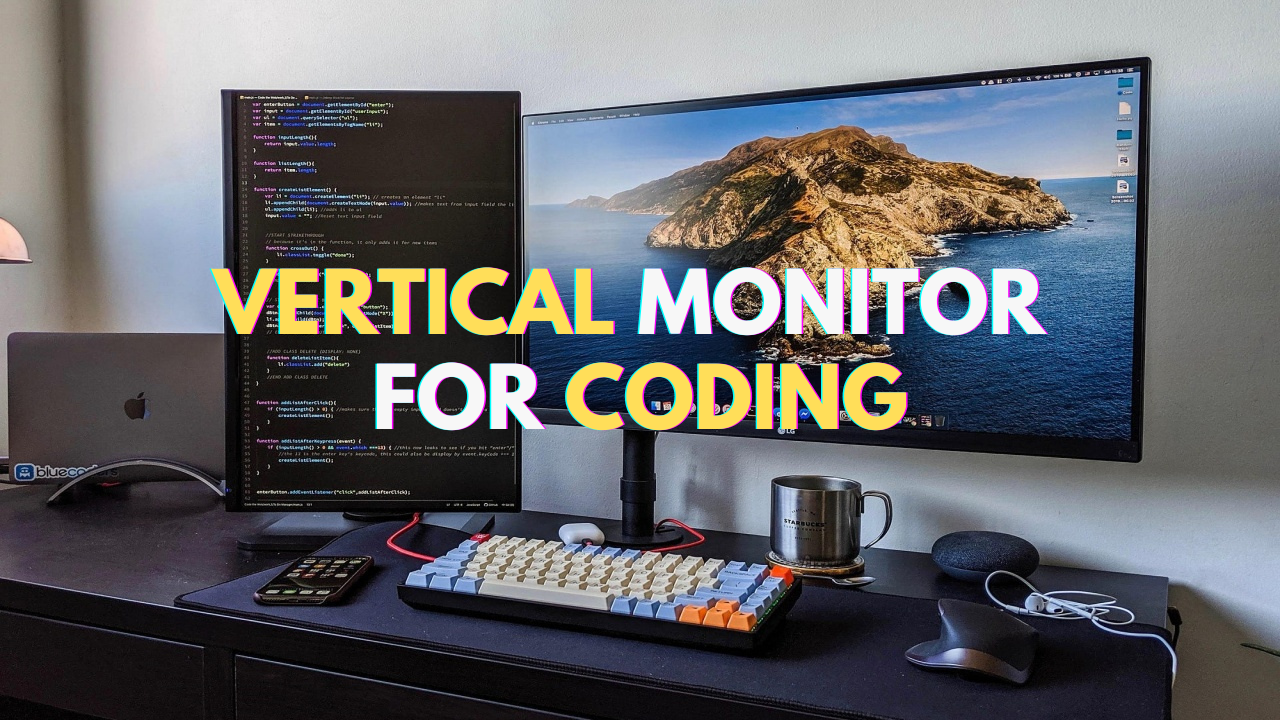 Ultimate Guide to Find Top Vertical Monitors for Coding in 2024 – Arzopa