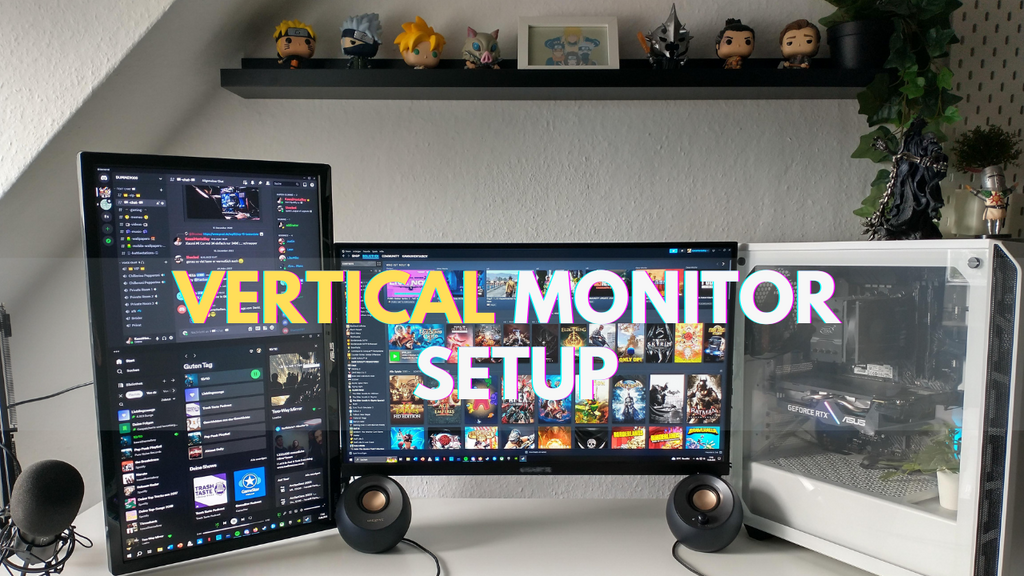 The Ultimate Guide to Vertical Monitor Setups – Arzopa