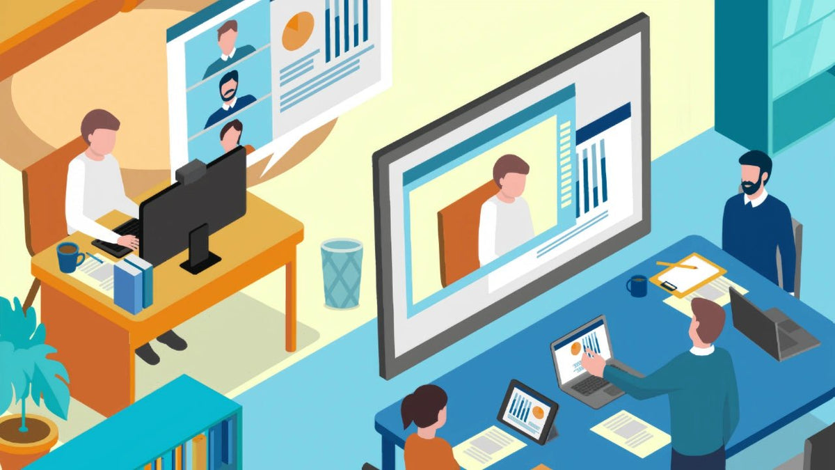 Video Conferencing vs Web Conferencing: Which One Should You Choose? - Arzopa