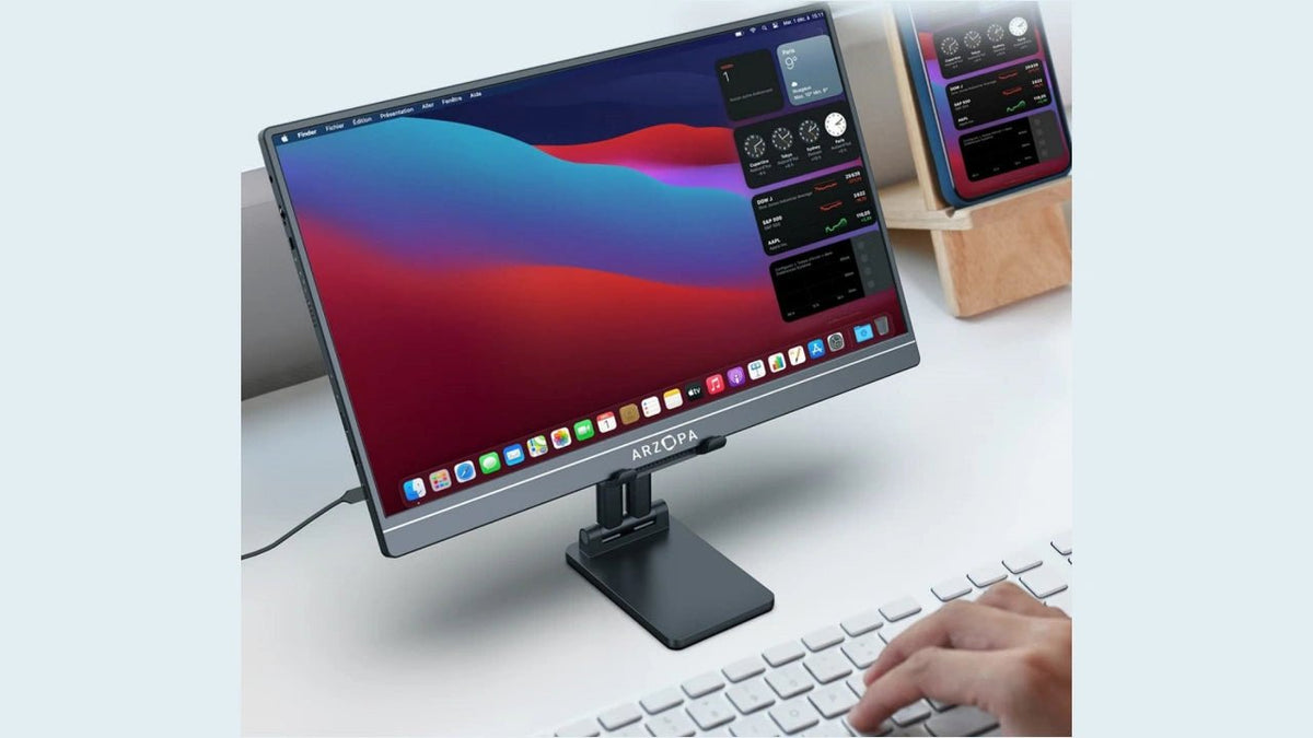 What Accessories Complement Portable Monitor Functionality? - Arzopa