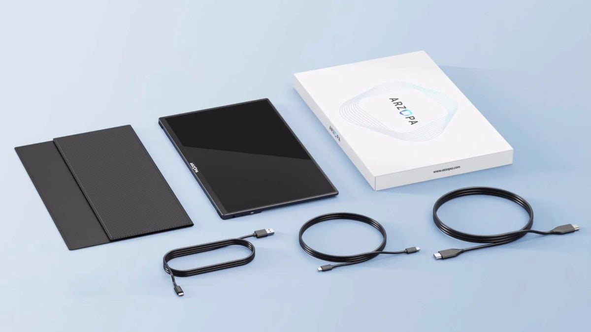 What Accessories Complement Usage of Portable Monitors? - Arzopa
