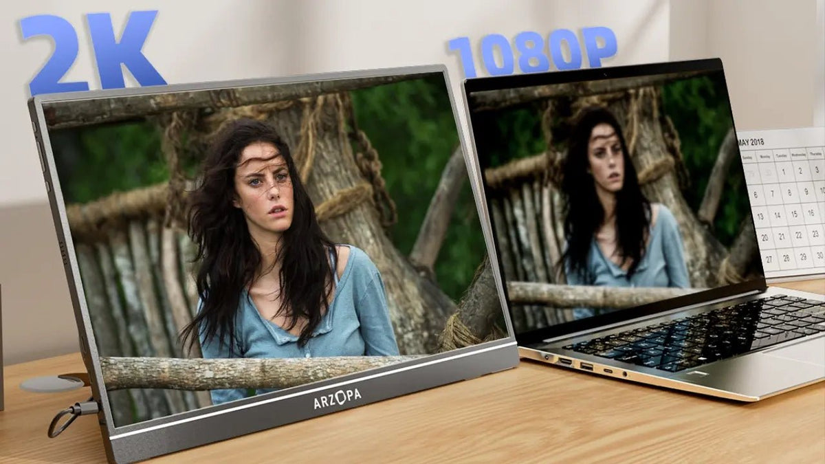 What Are the Disadvantages of a Portable Monitor? - Arzopa