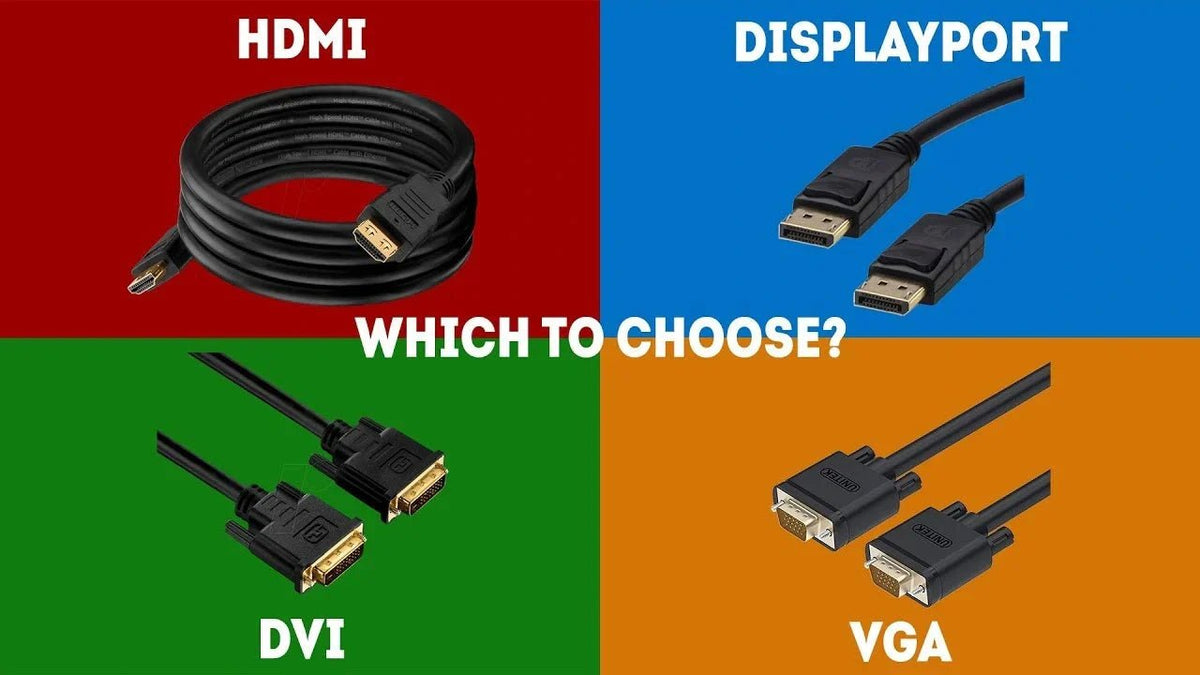 What is a DVI Port? A Comprehensive Guide to Digital Visual Interface - Arzopa