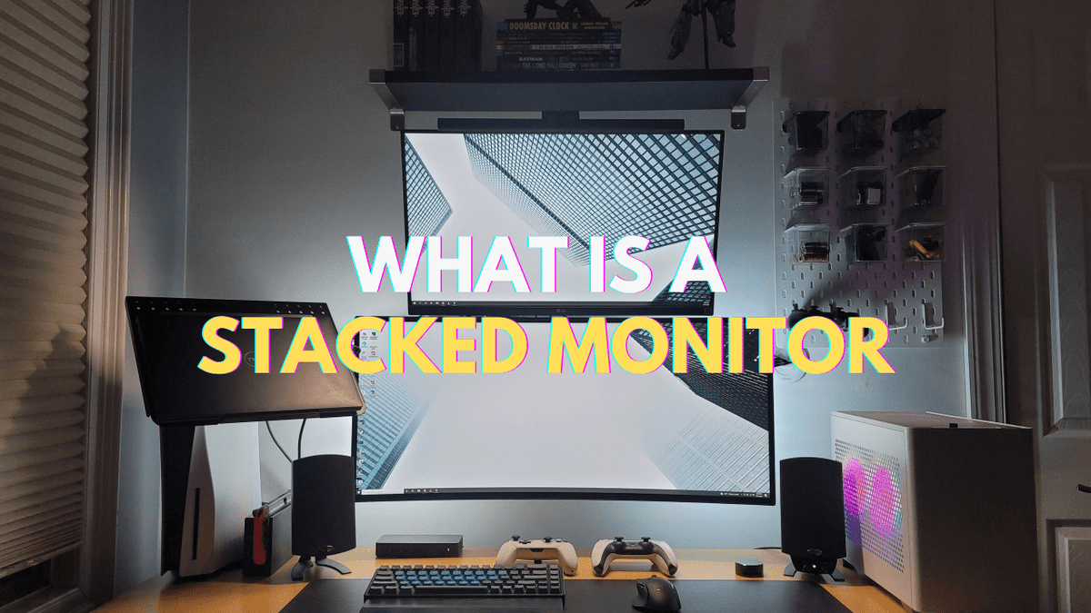 What Is a Stacked Monitor Setup & Is It Right for You? - Arzopa