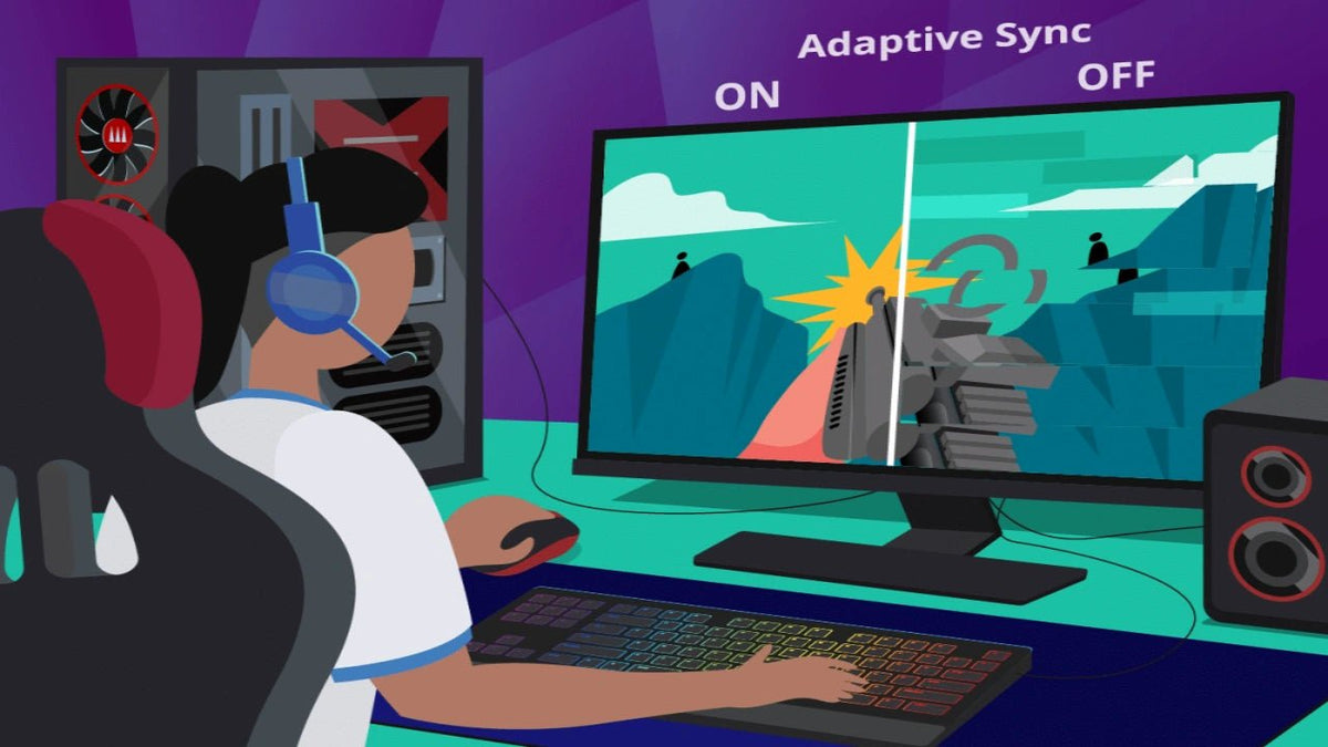 What Is Adaptive Sync: The Ultimate Guide to Smoother Gaming - Arzopa