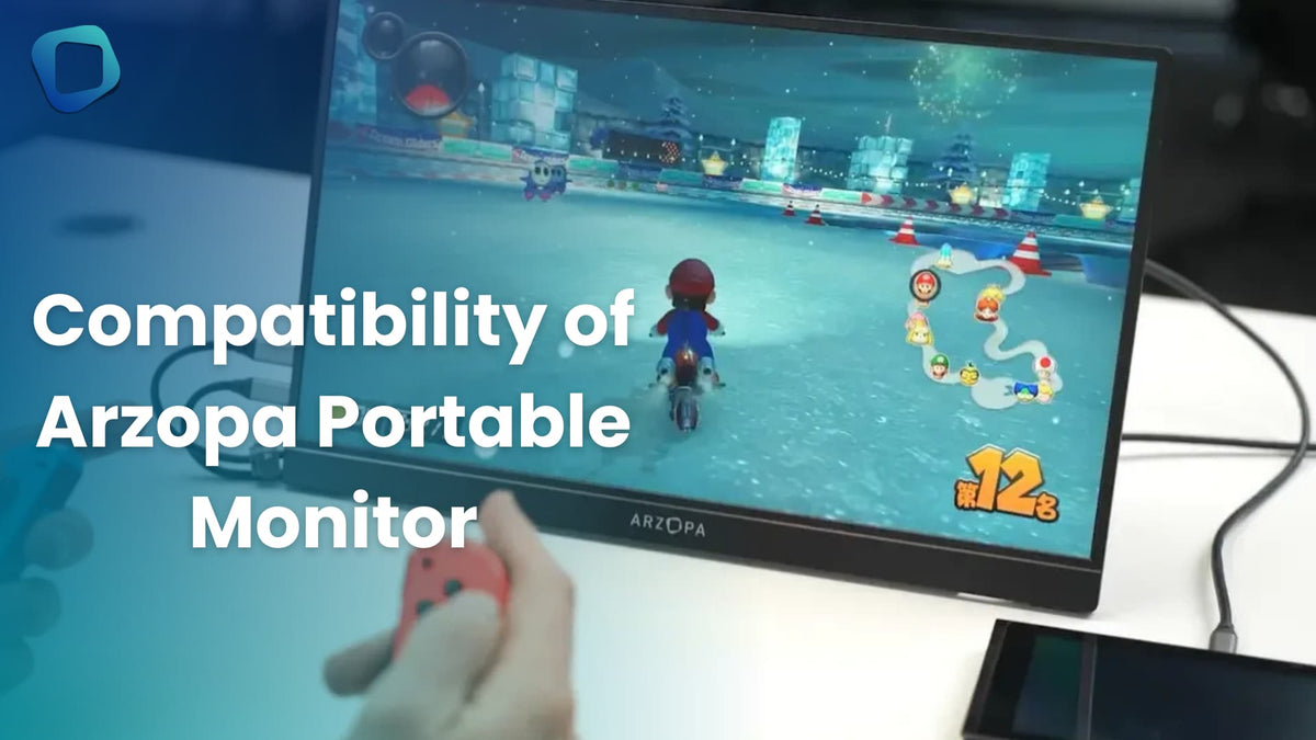 What is an Arzopa Portable Monitor Compatible with? - Arzopa