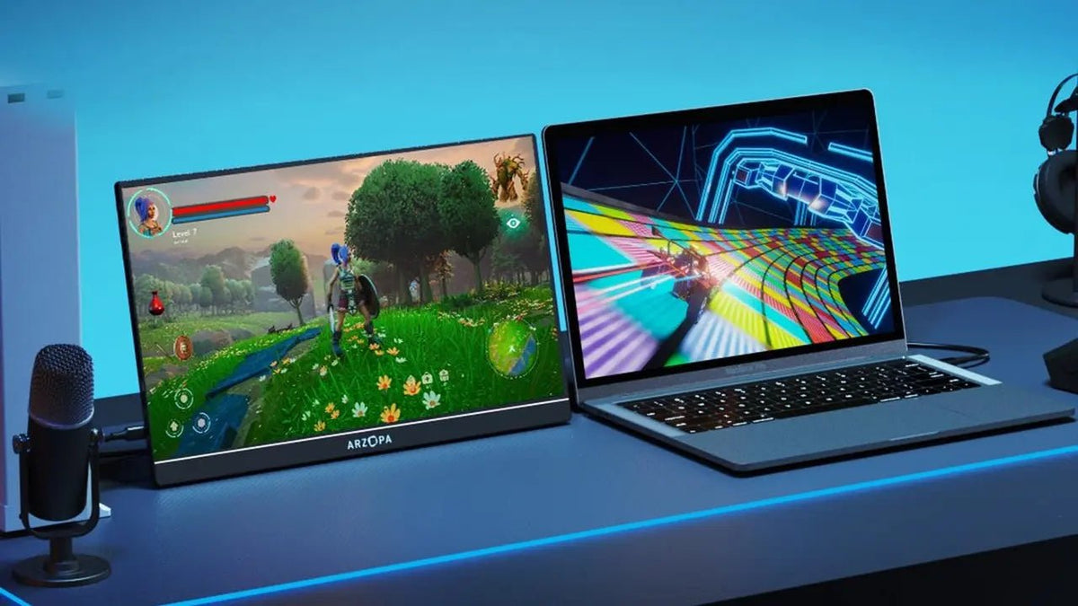 What is Cross Platform Compatibility for Portable Monitors? - Arzopa