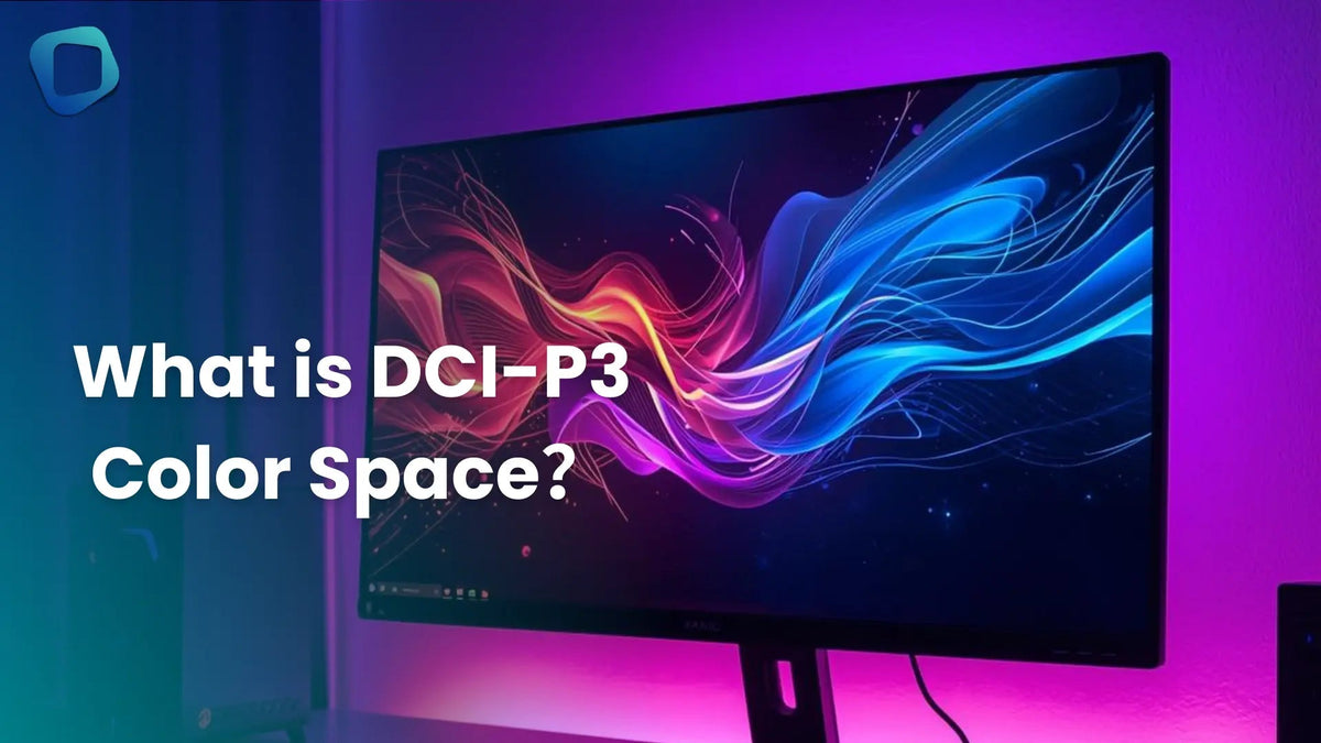 What is DCI-P3 Color Space? A Guide to Cinematic Visuals - Arzopa