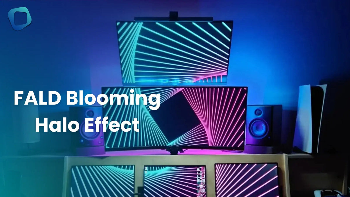 What Is FALD Blooming Halo Effect and How to Minimize It - Arzopa