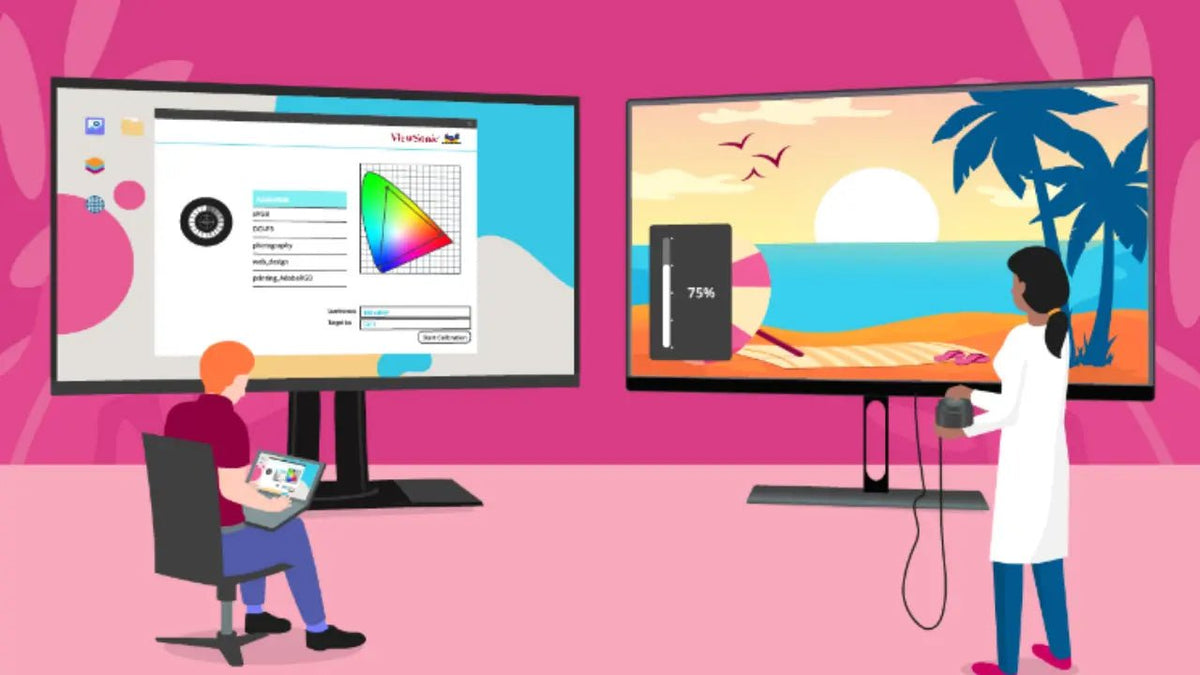 What is Hardware Calibration: Quick Guide to Accurate Color - Arzopa