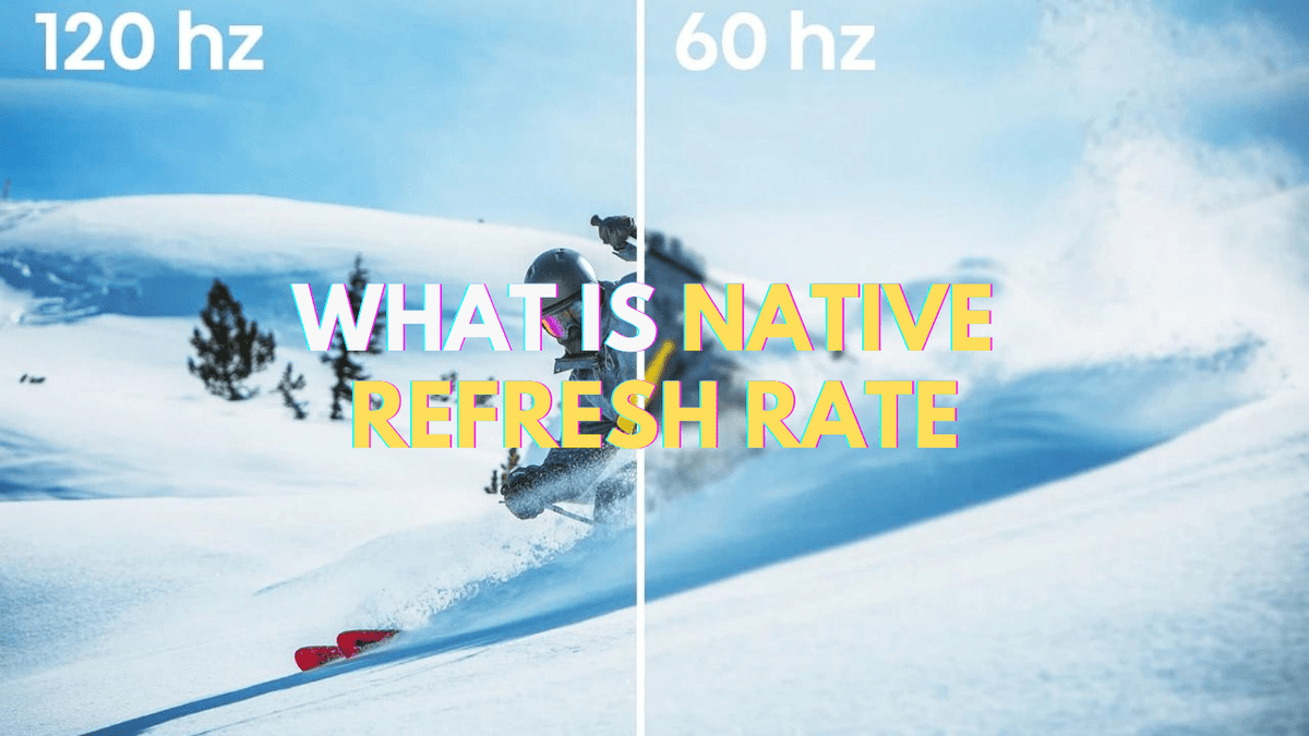 What is Native Refresh Rate: The Ultimate Guide for Smooth Visuals - Arzopa