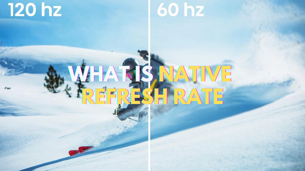 Native Refresh Rate Explained: Gaming, Movies, and Daily Use – Arzopa