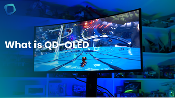 What is QD-OLED? Key Differences Compared to Traditional OLED (2026)