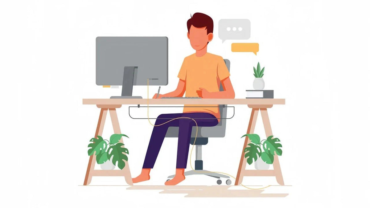 What is the Ideal Viewing Distance for a Monitor? Find Out Here! - Arzopa