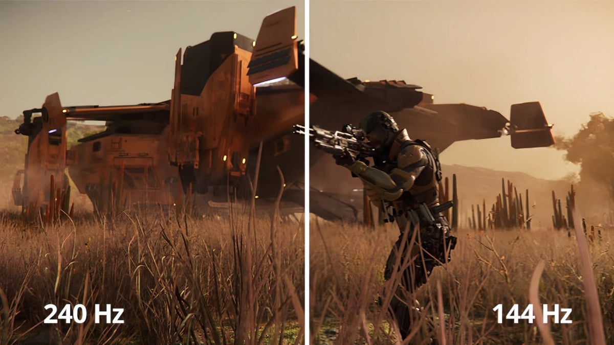 What Refresh Rates Are Ideal for Different Games? - Arzopa