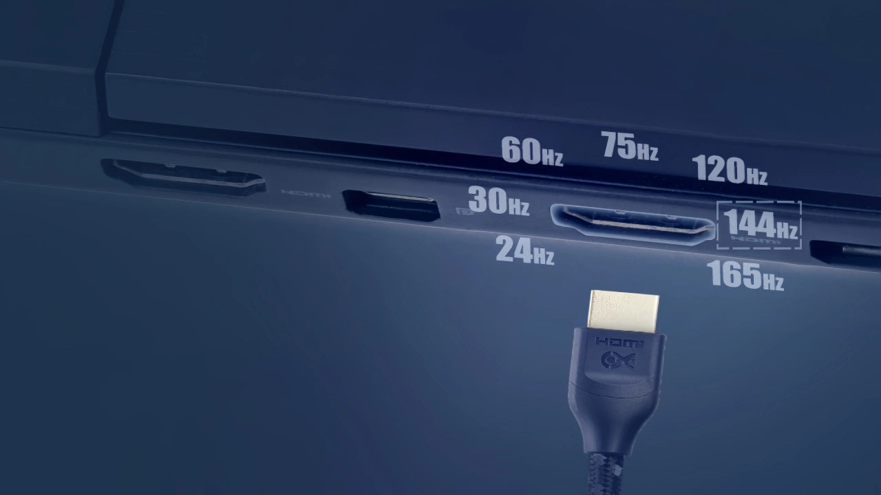 Which Cable Do I Need for 144Hz [Insider Explained] Arzopa