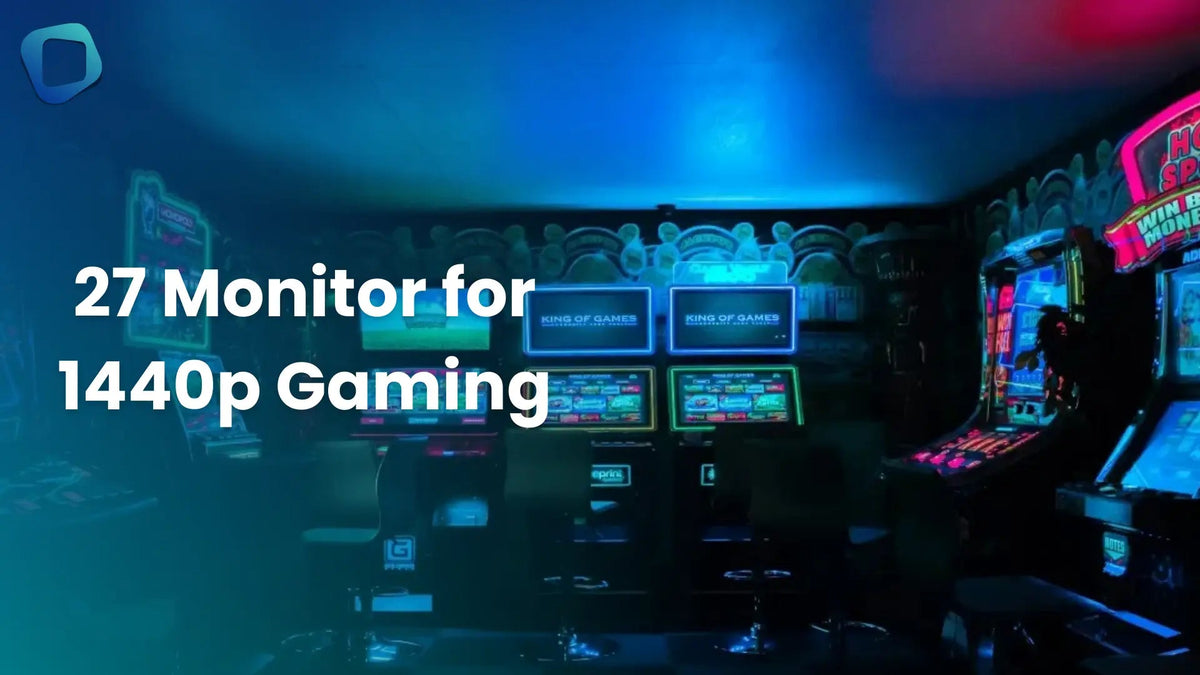 Why a 27-Inch Monitor Is the Sweet Spot for 1440p Gaming - Arzopa