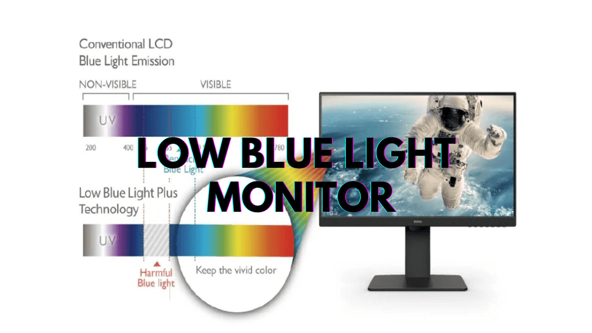 Why a Low Blue Light Monitor Is Essential for Your Workspace - Arzopa