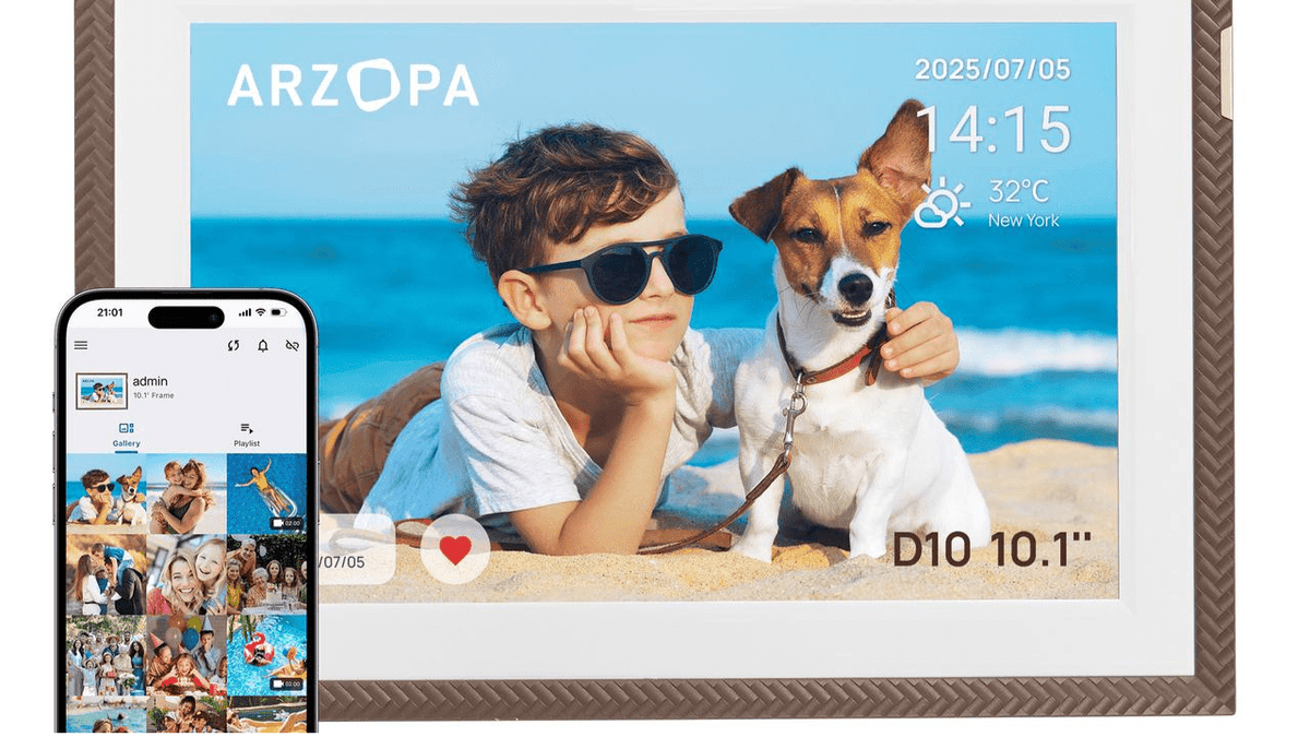 Why Arzopa Digital Photo Frames Are the Perfect Gift for Parents and Grandparents - Arzopa