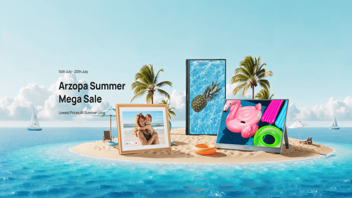 Why Arzopa’s 2025 Summer Sale Is the Ultimate Tech Upgrade Opportunity - Arzopa