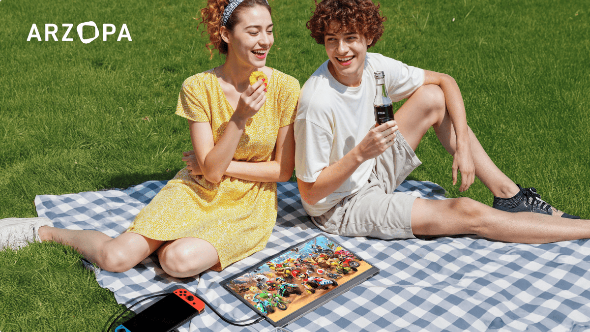 Why Arzopa’s Summer Sale 2025 Offers the Best Portable Monitor Deals You Can’t Miss - Arzopa