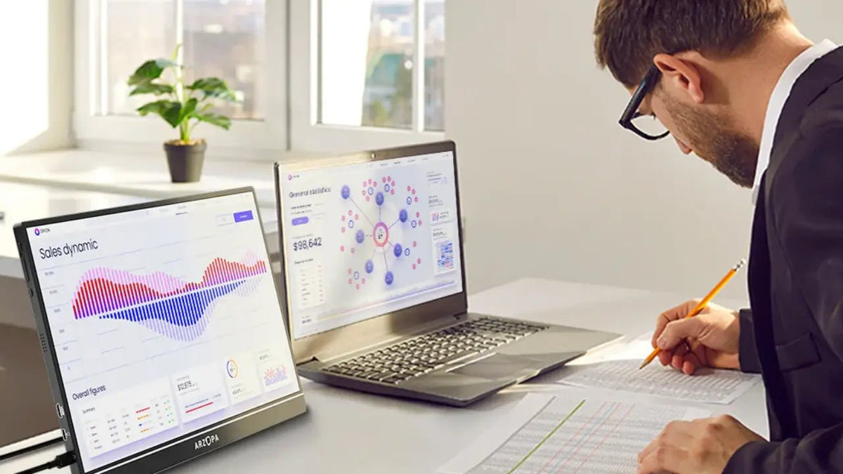 Why Is My Portable Monitor Not Working? A Comprehensive Troubleshooting Guide - Arzopa