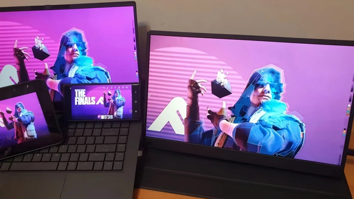 Why Is Portable Monitor Flashing Colors? Troubleshoot! - Arzopa