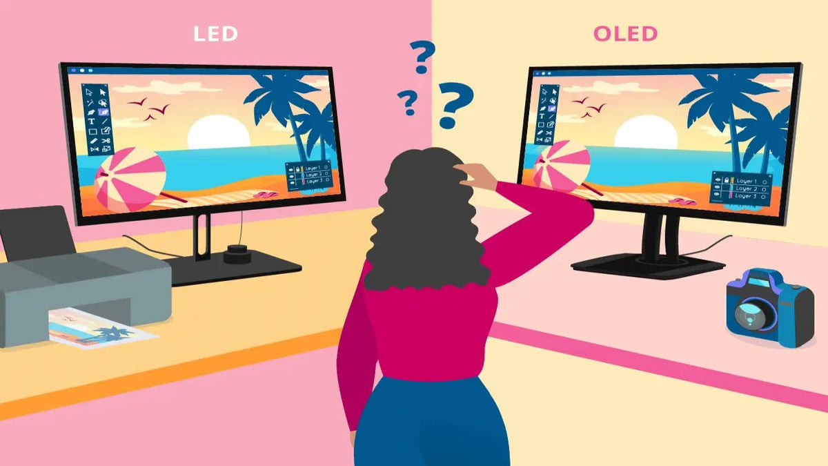 WLED vs LED: A Comprehensive Guide to Display Technologies - Arzopa